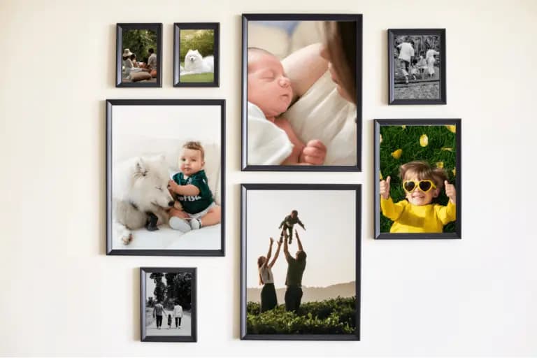 Kontrola a potvrdenie online objednávky tlače fotografií