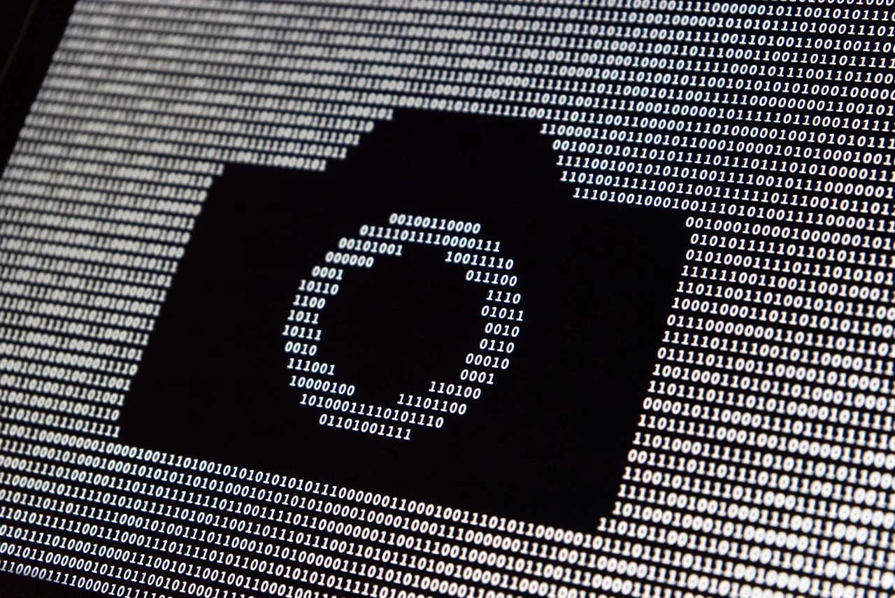 Ruka kontrolujúca detaily fotografie na obrazovke počítača