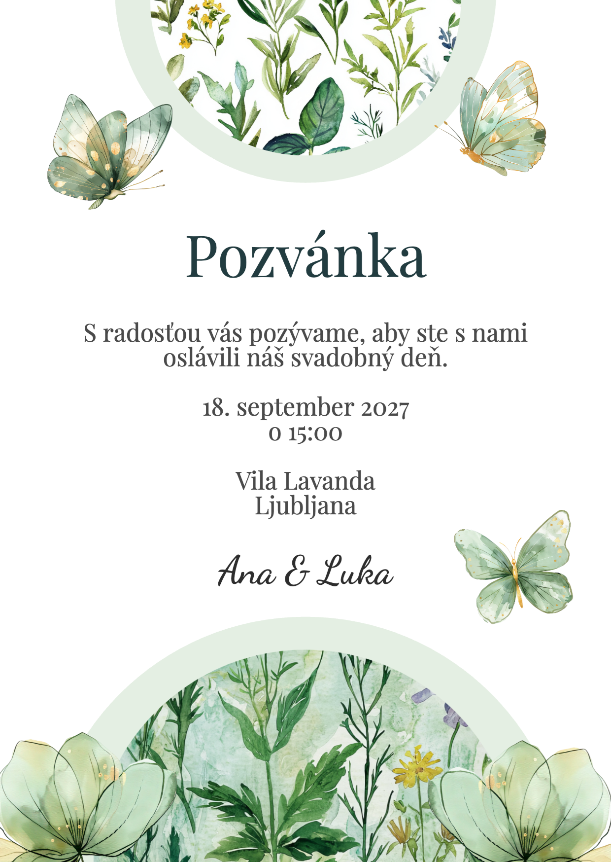 Botanika s motýľmi