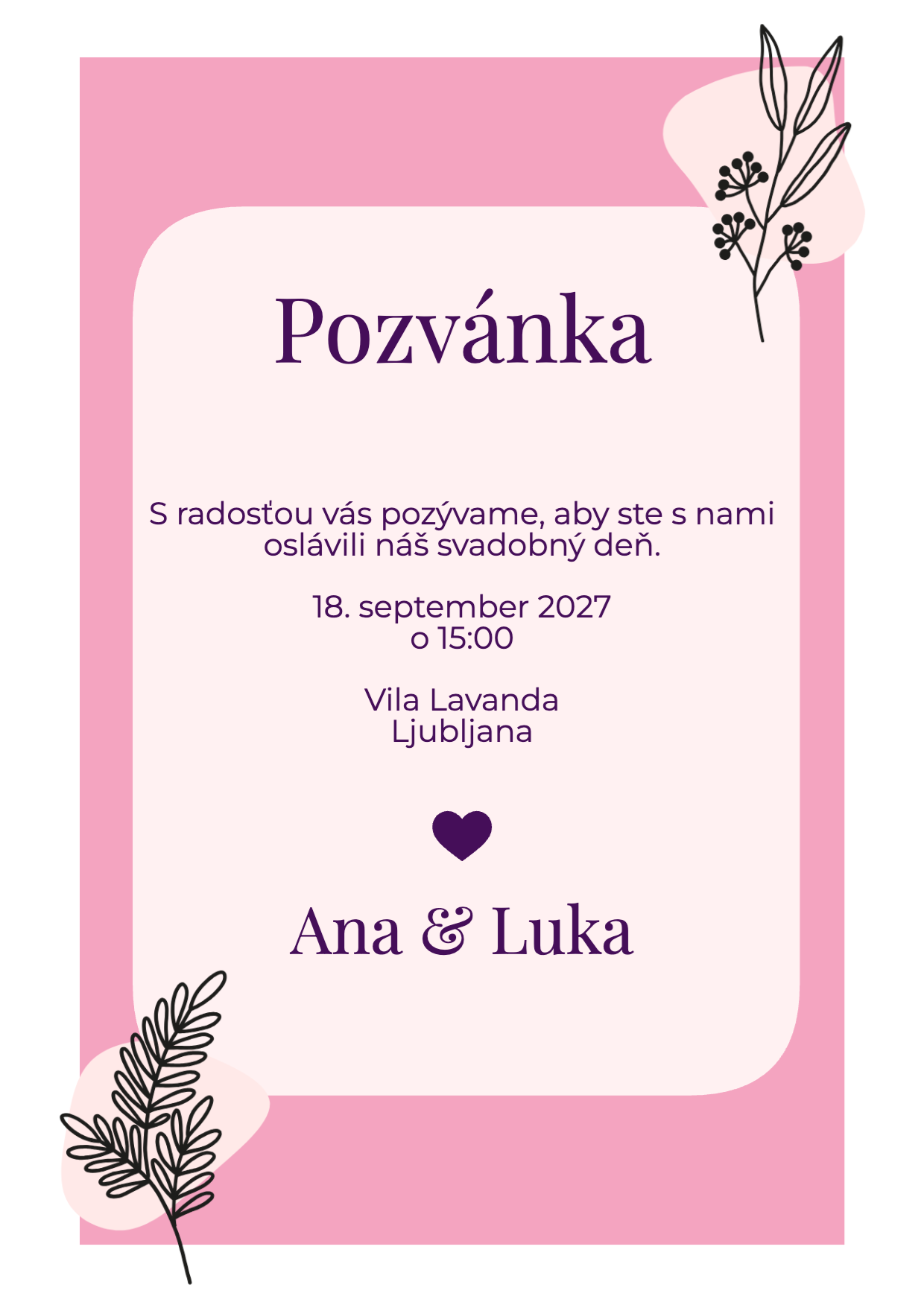 Ružový minimalizmus