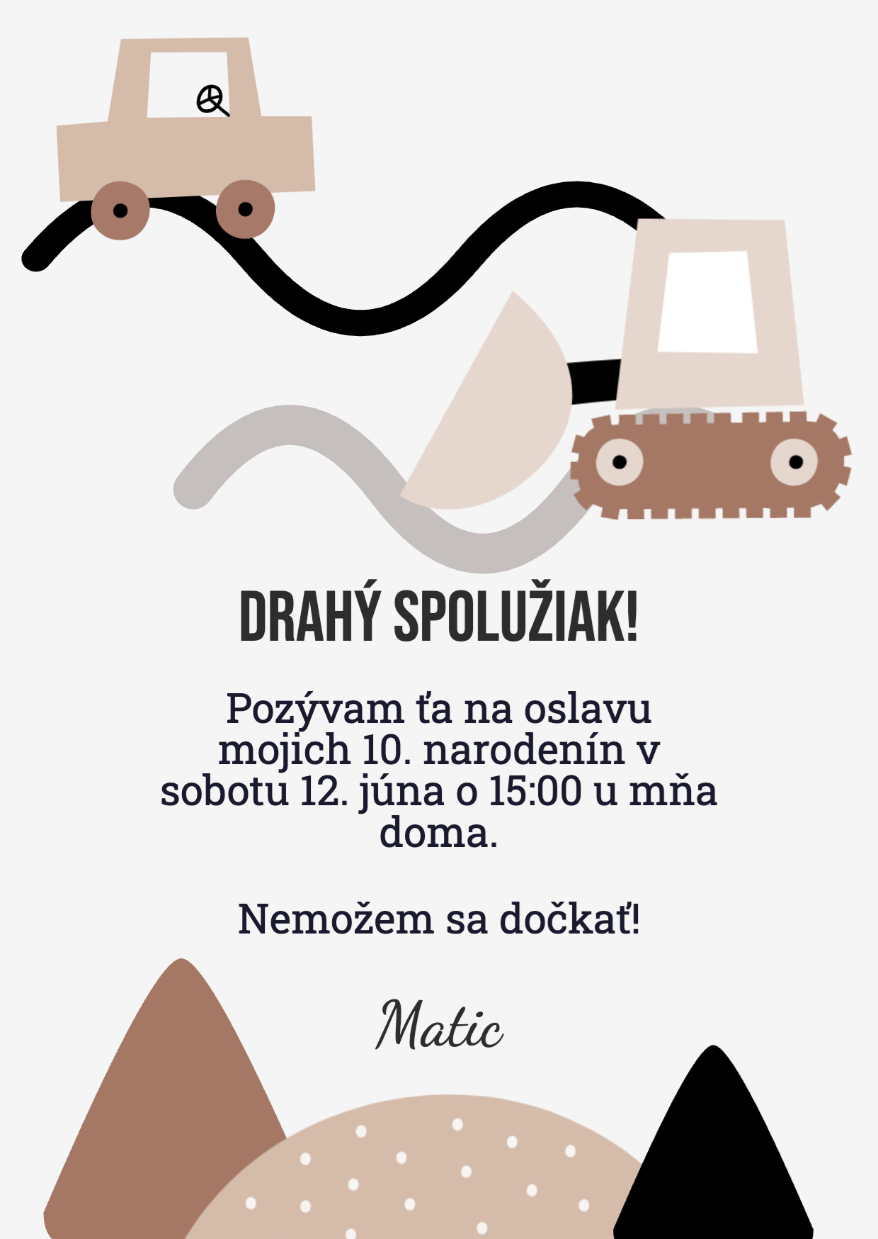 Autíčka